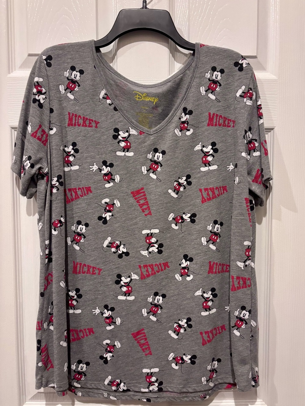 2X Mickey Mouse V-neck Women’s Tee